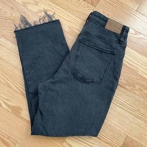 Madewell Curvy Perfect Vintage Straight Jeans